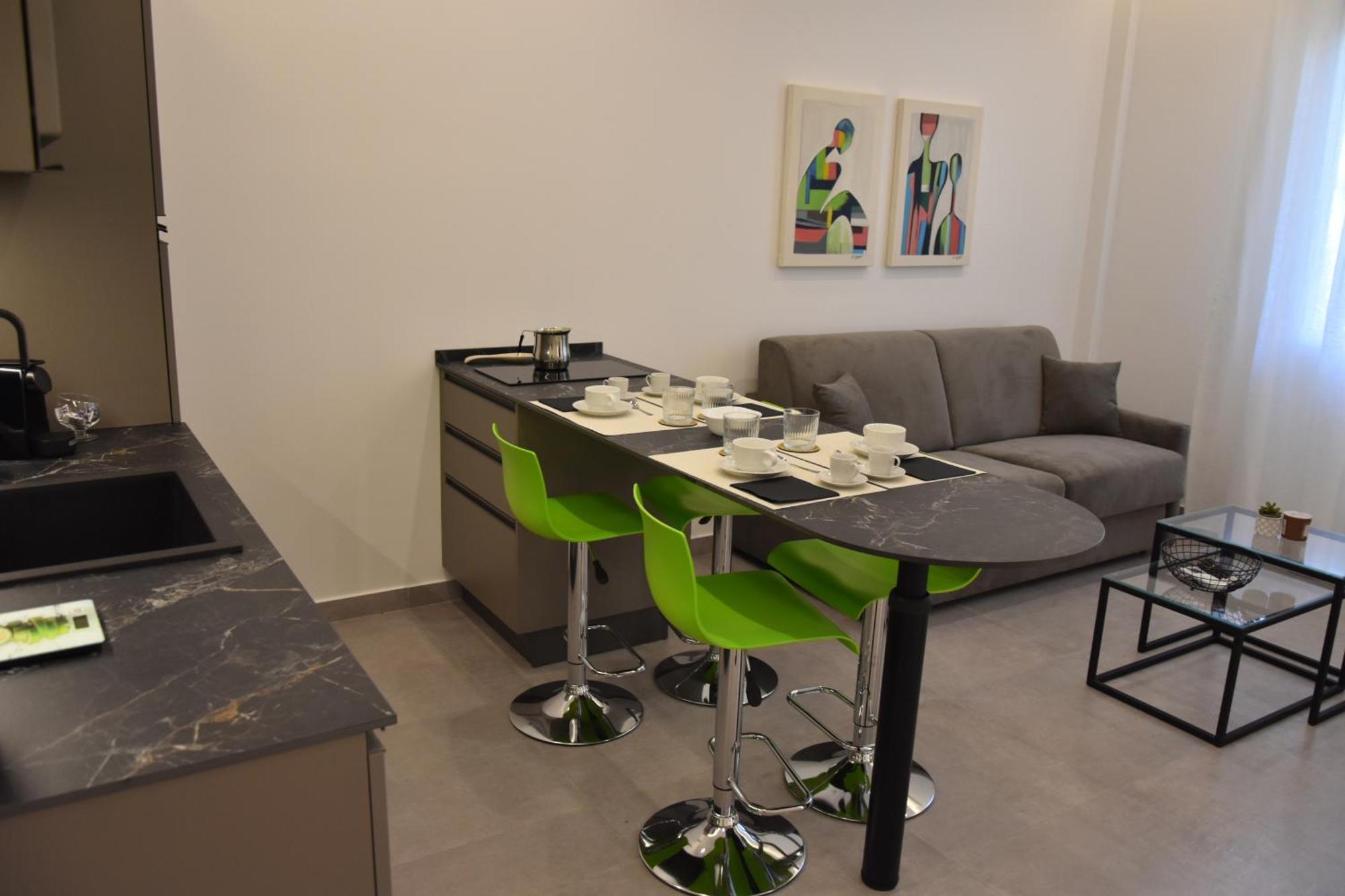 Cilea Apartments Palermo Ngoại thất bức ảnh